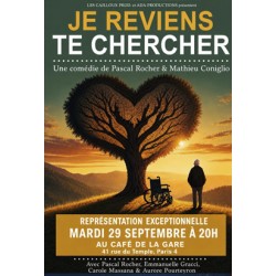 Je reviens te chercher